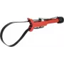 Pipe wrench ks tools 114.0160, adjustable pipe wrench for Ø 160 mm