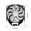 Endorfa Fortis 5 ARGB Black CPU cooler
