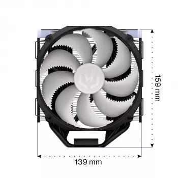 Endorfa Fortis 5 ARGB Black CPU cooler