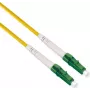 Secomp 21.15.8621 Fibre Optic Cable 2 m LC LC/APC OS2 Yellow (21.15.8621)