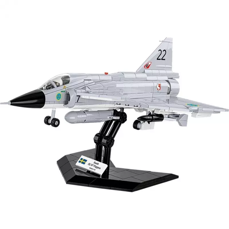 Cobi Blocks Saab AJ 37 Viggen 881 elements construction set