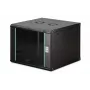 Wall-mounted network cabinet DIGITUS Dynamic-N 9U 19 inch 600x600 mm, IP20, key lock, unmounted