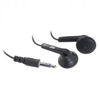 JVC Ear Bud Headphone Headphones Wired In-ear Music Black