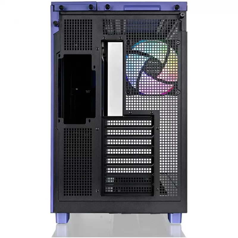 View 380 XL TG ARGB , Tower-Enclosure Violet, Tempered Glass x 2