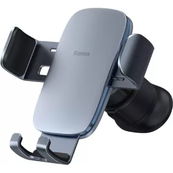 Baseus Metal Age II Gravitational Car Holder on ventilation grid (gray)