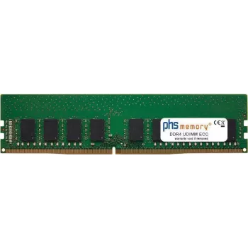 PHS-memory 8GB RAM Memory Suitable for Supermicro X12STW-F DDR4 UDIMM ECC 3200MHz PC4-25600-E (SP396268)