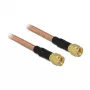 Coaxial cable RG-142 1 m DeLOCK 88895
