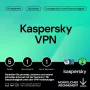 Kaspersky Secure Connection – 1 User, 5 Device, 1 Month - Subscription (ABO) – ESD-DownloadESD
