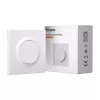 Wall switch housing Sonoff E1GSL without N — mounting frame for single-gang wall switch