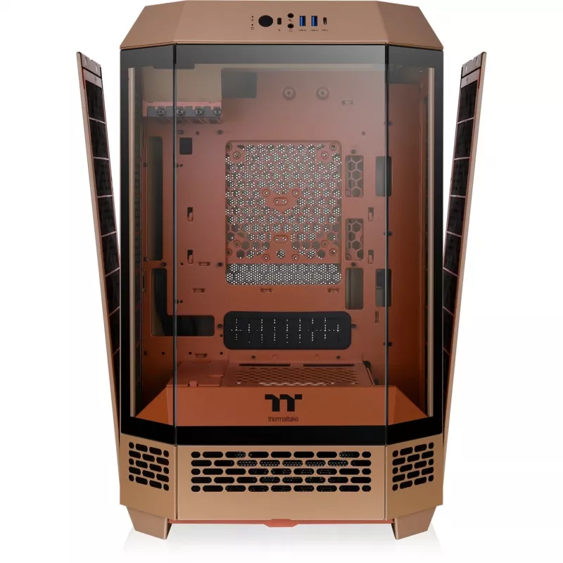 Thermaltake The Tower 300 - Micro Tower - micro ATX - Seitenteil mit Fenster (gehärtetes Glas)