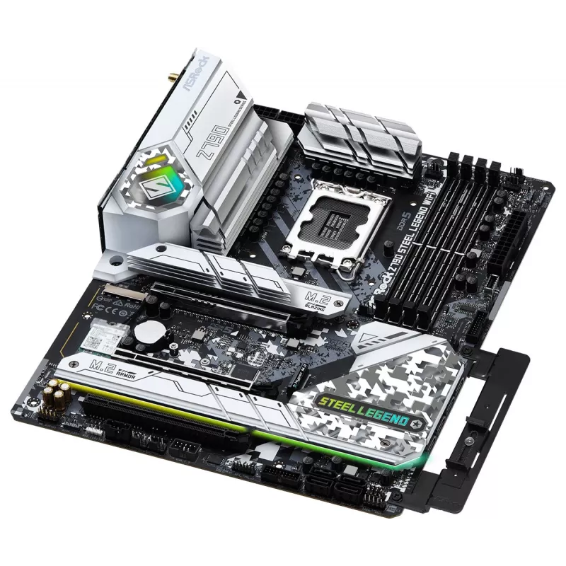 ASRock Z790 Steel Legend WiFi ATX Motherboard