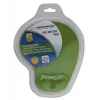 Mouse pad ESPERANZA EA137G gel with wrist rest, monochromatic green, non-slip base