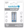 Rechargeable battery everActive EVHRL03-800 AAA NiMH 1.2 V, cylindrical, pack of 4