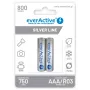 Rechargeable battery everActive EVHRL03-800 AAA NiMH 1.2 V, cylindrical, pack of 4