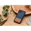 Smartphone case man and wood for iPhone 11 Pro — denim black
