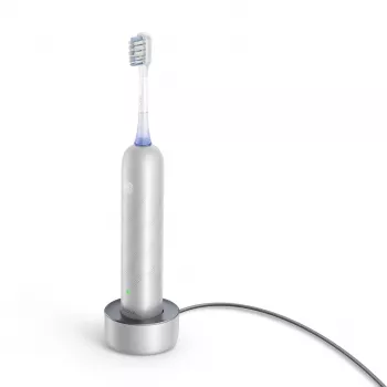 Electric toothbrush MOVA Fresh Pro Adult Sonic Silver — 4 modes, Li‑Ion battery, integrated timer