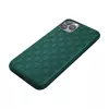 Protective soft case Devia Woven2 for iPhone 11 Pro Max, green