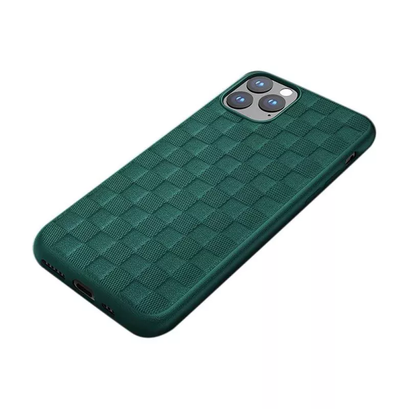 Protective soft case Devia Woven2 for iPhone 11 Pro Max, green