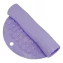 Anti-slip bath mat purple