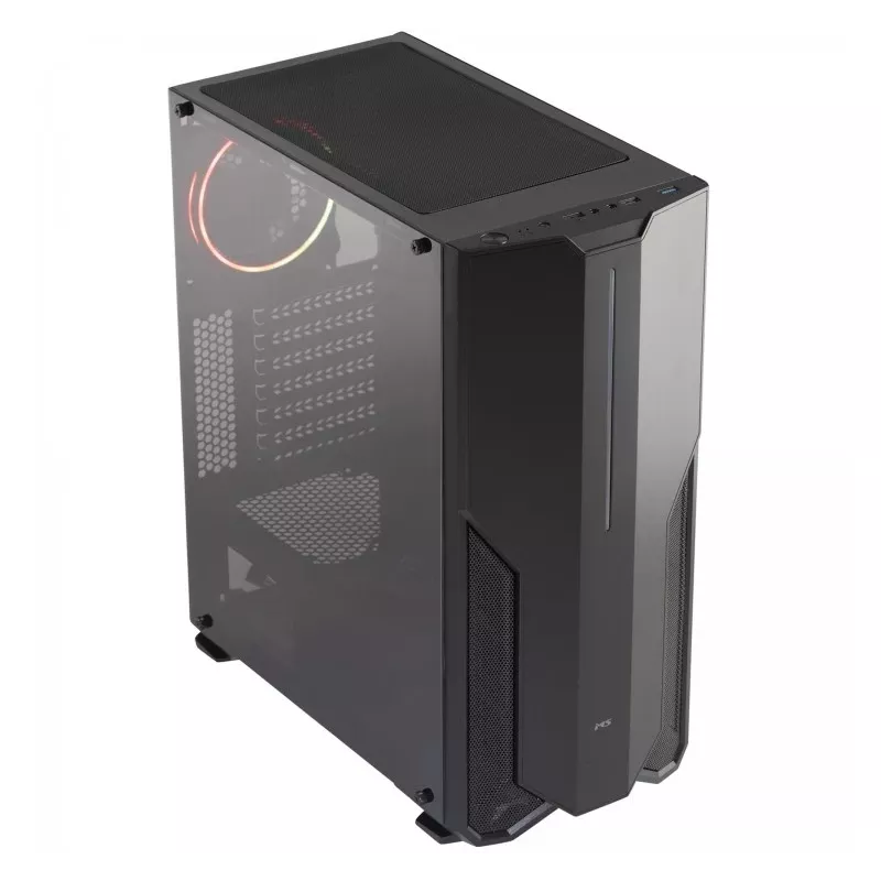 PC GAMING CASE MS FIGHT ER V310 BLACK (MSC10008)