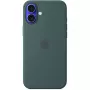 Apple iPhone 16 Plus Silicone Case with MagSafe - Lake Green