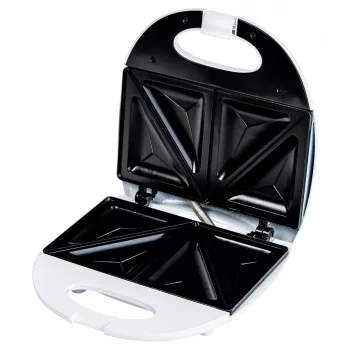 Toaster Ravanson OP-7010B — 2-slice toaster, 750 W, adjustable browning, non-stick plates, white