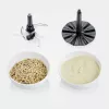 Electric Food Chopper Severin KM 3867 1 L 400 W Black Silver Transparent