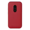 Feature phone Doro Leva E22 clamshell, 2.8 inch (7.11 cm) display, Single SIM, 0.3 MP camera, 1150 mAh, 127.8 g, Red/White