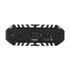 SSD enclosure Silverstone MS13 Black M.2 PCIe 3.0 10 Gbit/s