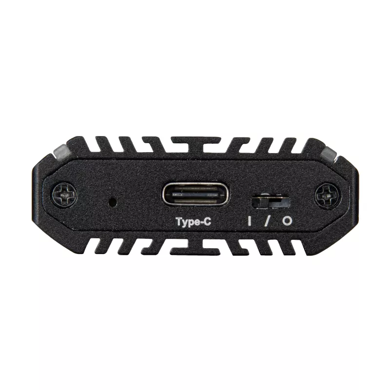 SSD enclosure Silverstone MS13 Black M.2 PCIe 3.0 10 Gbit/s