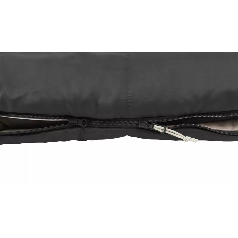 Sleeping bag Outwell Contour Prime Adult rectangular 850×2200 mm polyester Dark Grey
