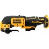 Oscillating Multi-Tool DeWalt DCS353NT-XJ, Brushless, Cordless, 12 W, 840 g, Black/Yellow