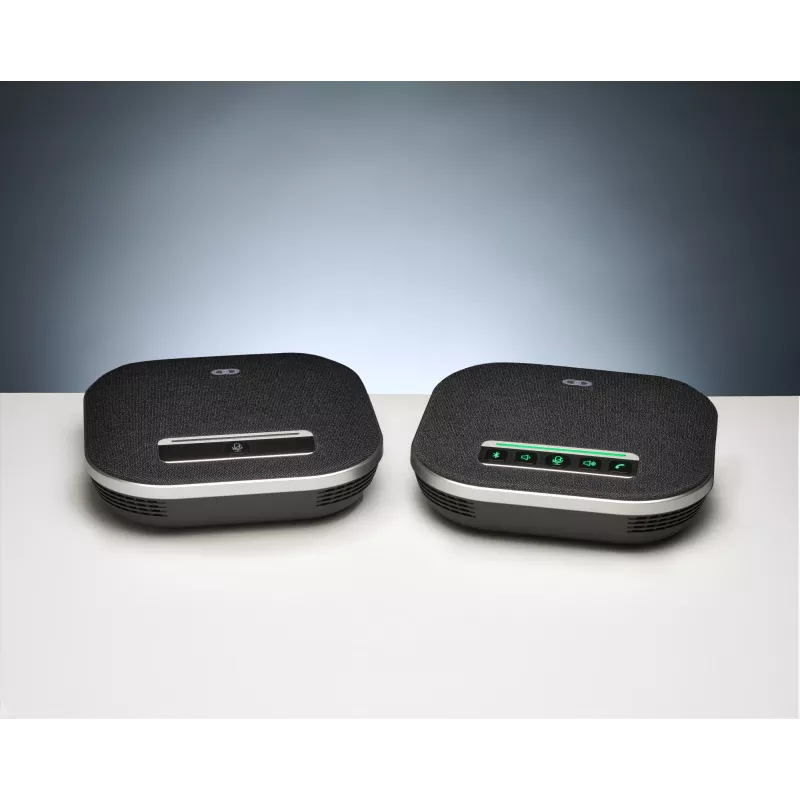 Conference speakerphone Boom Collaboration GEMINI with built-in microphone, Bluetooth and USB, Black