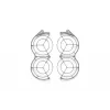 Propeller guard for DJI drones, model CP.FP.00000300.01, grey, pack of 2