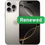 Grade B | Apple iPhone 16 Pro | 6.3inch OLED | 5G | 256GB | Natural Titanium | iOS | Apple Renew