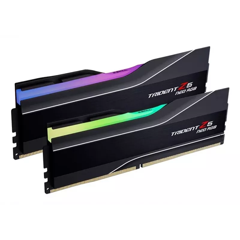 G.Skill Trident Z5 Neo RGB F5-6000J3244G64GX4-TZ5NR memory module 256 GB 4 x 64 GB DDR5 6000 MT/s