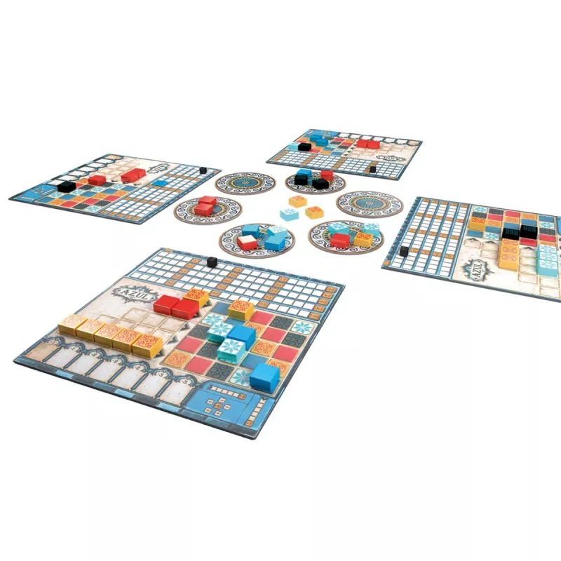 Board game Asmodee Azul — family strategy game, recommended age 8+
