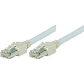 Tecline 71901 Ethernet Patch Cable Grey