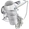 Wenko 118770100 wall-mounted hair dryer holder
