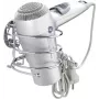 Wenko 118770100 wall-mounted hair dryer holder