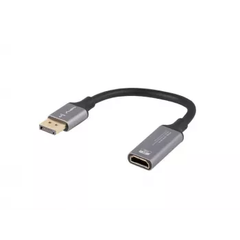 Lanberg AD-DP-HD-04 video cable adapter 0.2 m DisplayPort HDMI