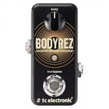 Acoustic guitar enhancer TC Electronic BodyRez (model 000-DD101-00010)