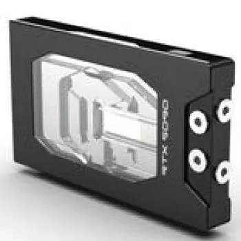 Watercool Heatkiller V Pro liquid cooler for RTX 5090 (Palit & Gainward), ARGB, Nickel + Acrylic, black