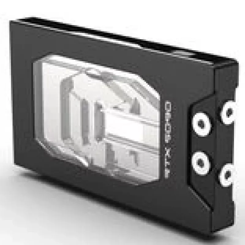 Watercool Heatkiller V Pro liquid cooler for RTX 5090 (Palit & Gainward), ARGB, Nickel + Acrylic, black