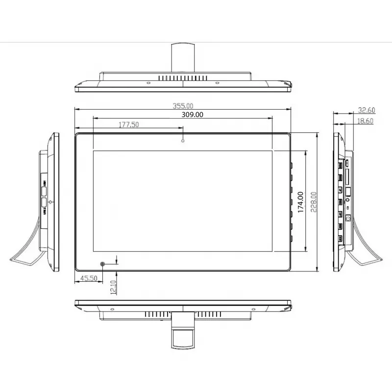 Allnet PrimeOne-140 Display