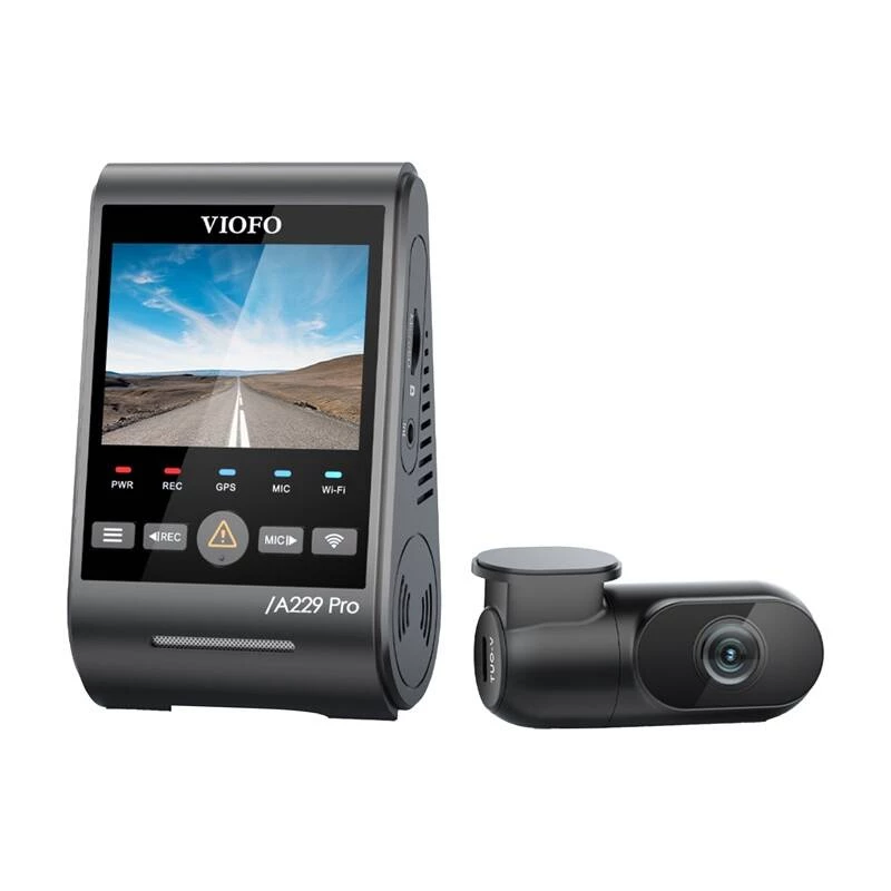 Video Recorder VIOFO A229 Pro 2CH-G GPS
