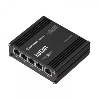 Teltonika RUT301 (EU) ethernet router Cellular network router