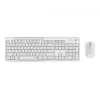 Logitech MK295 Silent - Keyboard-and-Mouse-Set - Wireless - 2.4 GHz - Italian - Off White
