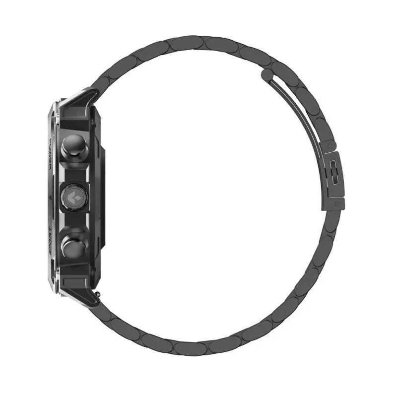 Smartwatch Garett Atom Black Steel
