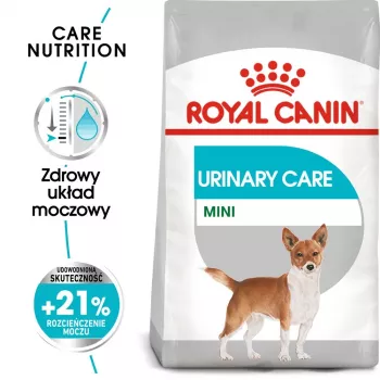 Dry dog food Royal Canin Mini Urinary Care 3 kg — small breeds, poultry, 27% protein, 16% fat